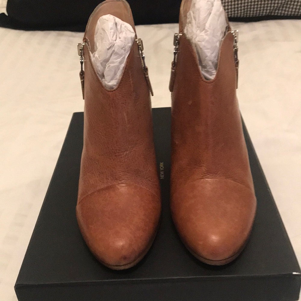 Rag + Bone Margot Booties Brown Size 40